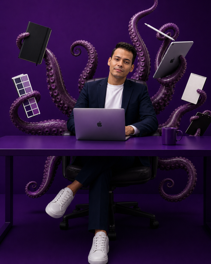 Hussam Ibrahim, Senior Designer & Creative Operations Manager