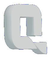 The QUBiX logomark at rest