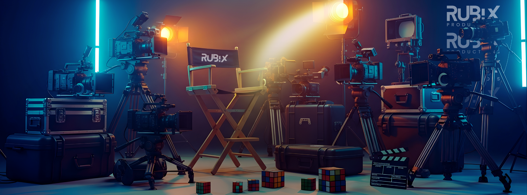 RUBiX Productions Studio Set